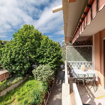 Appartement 2P Renove Avec Terrasse Au Port De Nizza Esterno foto