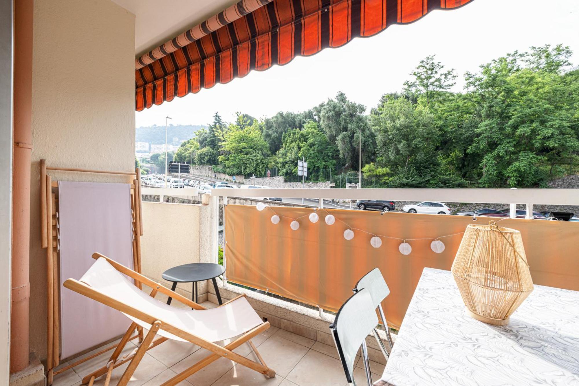 Appartement 2P Renove Avec Terrasse Au Port De Nizza Esterno foto