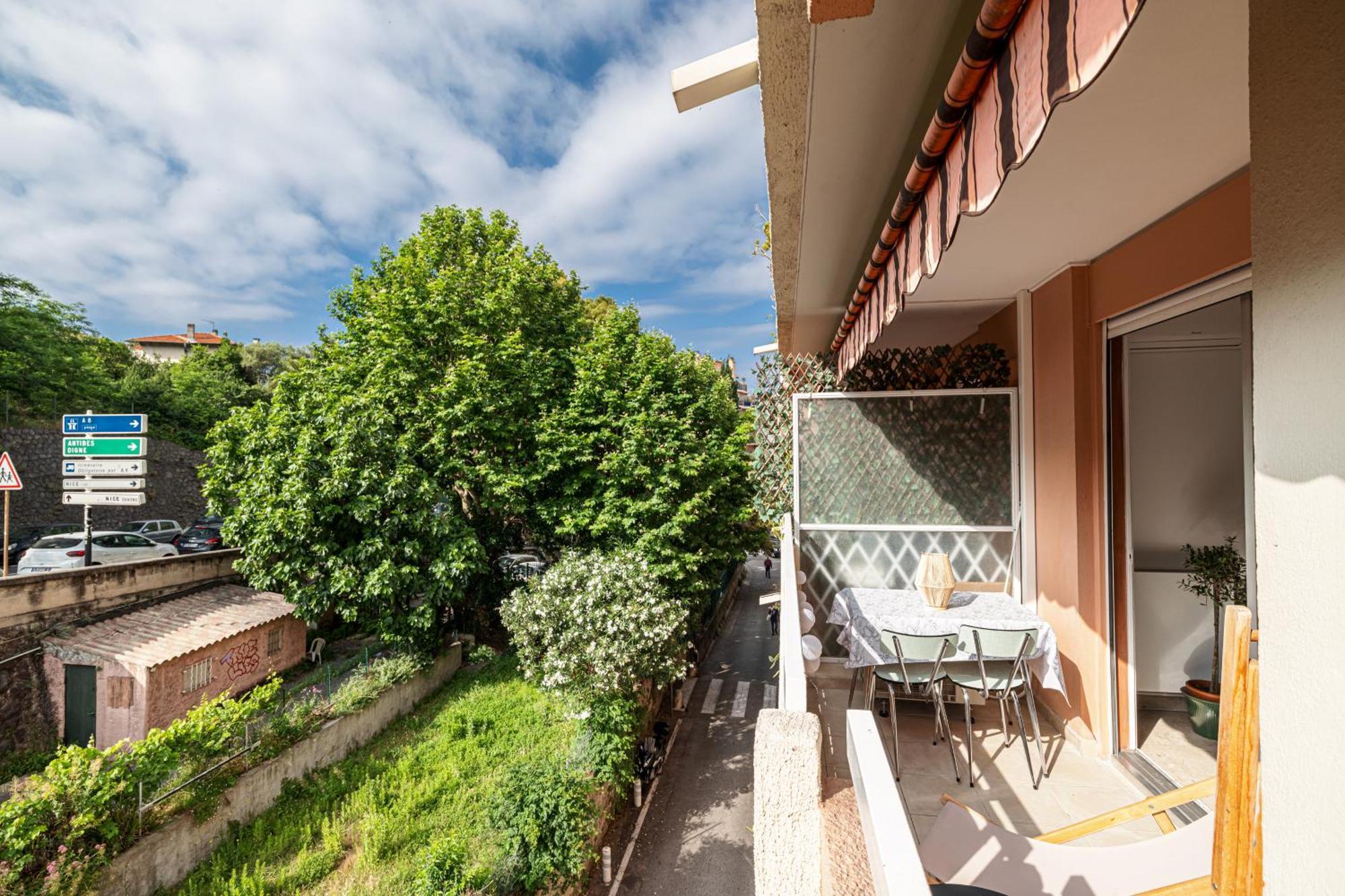 Appartement 2P Renove Avec Terrasse Au Port De Nizza Esterno foto